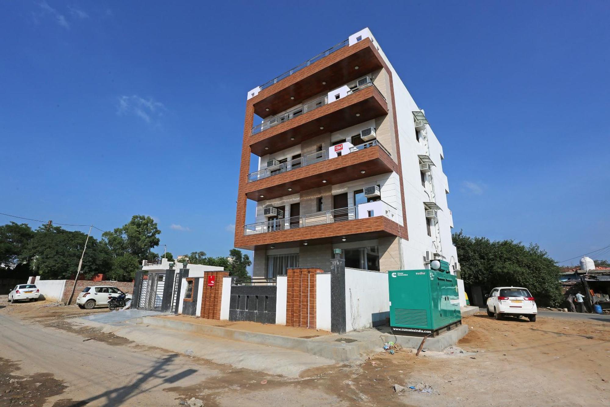 Hotel O Green Residency Near Appu Ghar Gurgaon Bagian luar foto