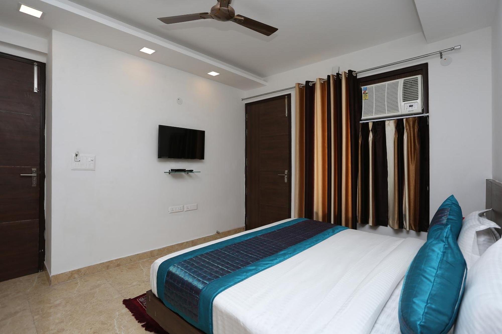 Hotel O Green Residency Near Appu Ghar Gurgaon Bagian luar foto