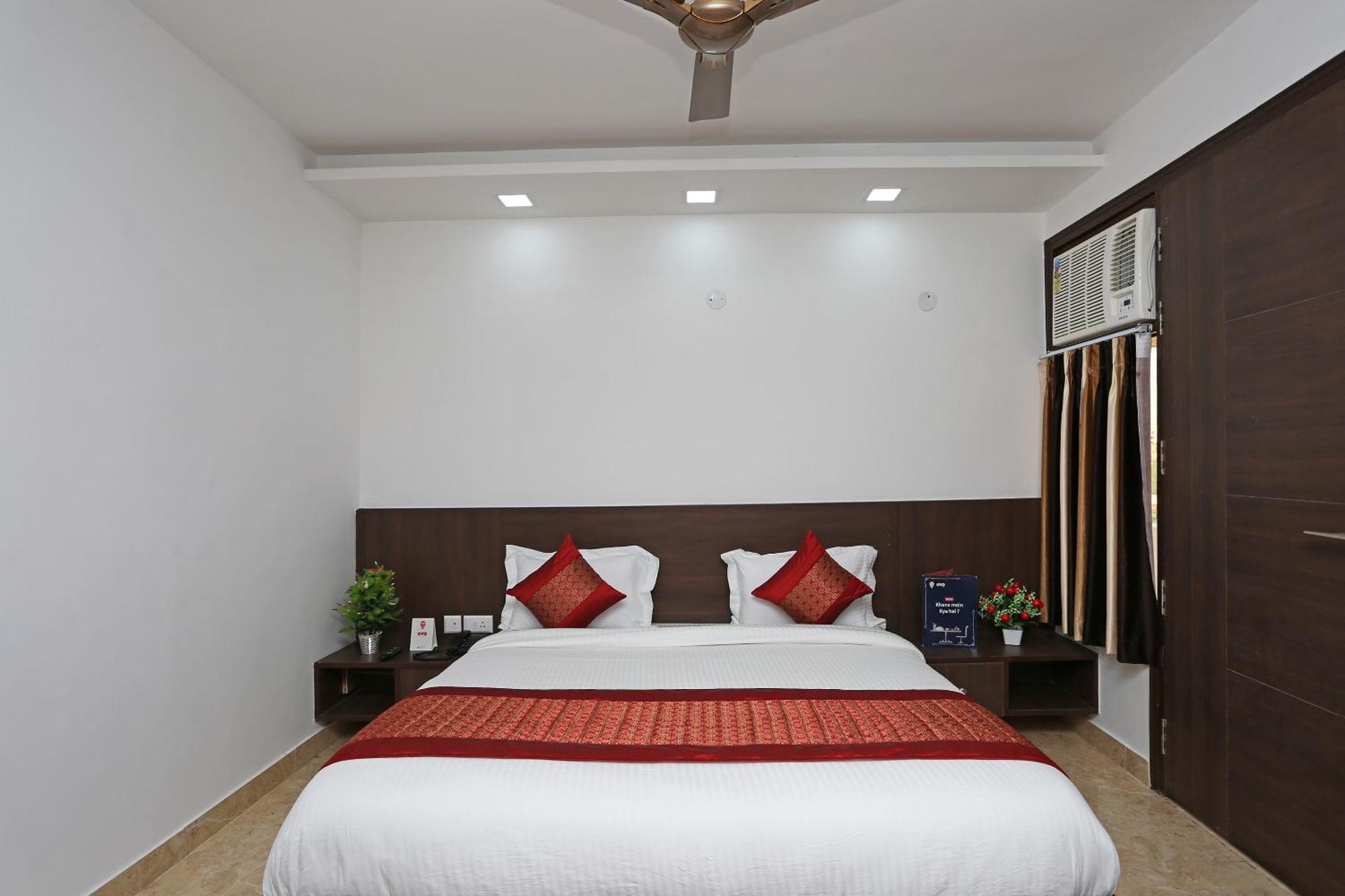Hotel O Green Residency Near Appu Ghar Gurgaon Bagian luar foto