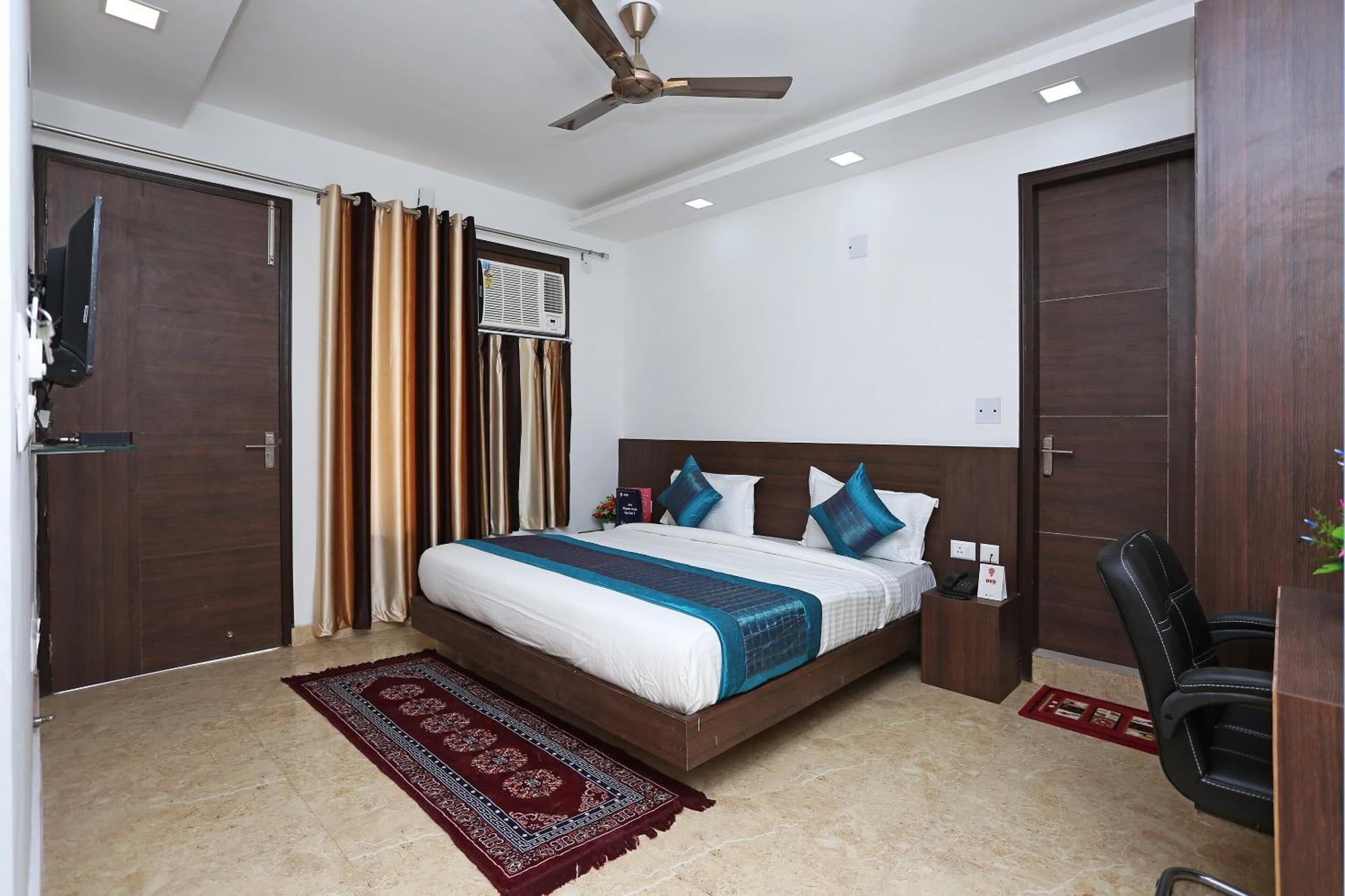 Hotel O Green Residency Near Appu Ghar Gurgaon Bagian luar foto