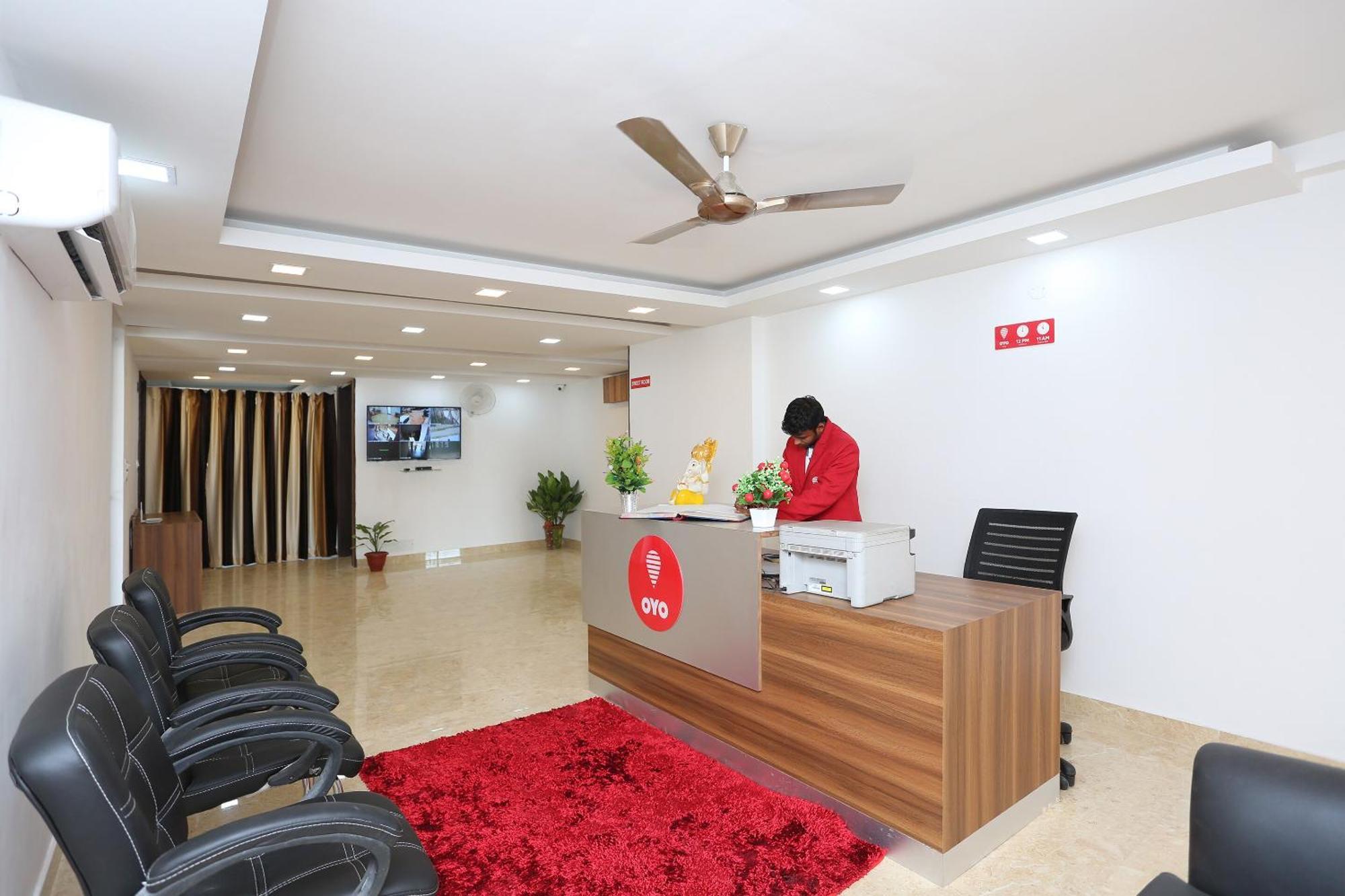 Hotel O Green Residency Near Appu Ghar Gurgaon Bagian luar foto